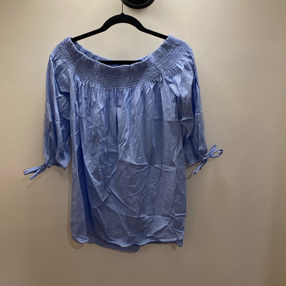 DO+BE Tuckernuck Strapless Dress Sz S